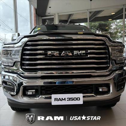 RAM 3500 6.7 I6 TURBO DIESEL LIMITED LONGHORN CD 4X4 AUTOMÁTICO RAM 3500 6.7 I6 TURBO DIESEL LIMITED LONGHORN CD 4X4 AUTOMÁTICO